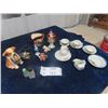 Image 1 : Character Jam Jar, Toby Creamer Occupied Japan Figurines, Child Tea set plus more