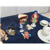 Image 3 : Character Jam Jar, Toby Creamer Occupied Japan Figurines, Child Tea set plus more