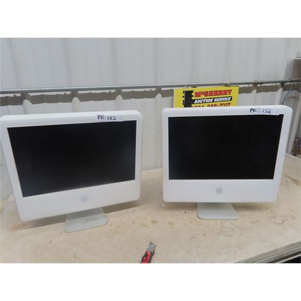 2x Apple iMac