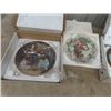 Image 2 : 4 Collectible Plates w/ Boxes and Certificates 3- 3D Norman Rockwell 1 - Birds