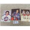 Image 1 : 3 WPG Jets Photos 2 out of 3 w/ Autograph