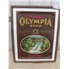 Image 1 : Plastic 3D Olympic Beer Advertising 21"x26"