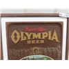 Image 2 : Plastic 3D Olympic Beer Advertising 21"x26"