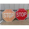 Image 1 : Traffic Stop Signs 24" Round