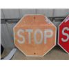 Image 2 : Traffic Stop Signs 24" Round