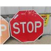 Image 3 : Traffic Stop Signs 24" Round