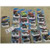 Image 1 : 21 Hot Wheels in Package including 1st Appearance Bat Mobile