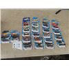Image 1 : 21 Hot Wheels in Package Including (2x) 1st Appearance Bat Mobile