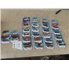 Image 1 : 21 Hot Wheels in Package Including (2x) 1st Appearance Bat Mobile