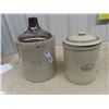 Image 1 : Medalta 1 Gal Crock w/ Lid & Imperial 2 Gal Jug