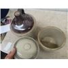 Image 2 : Medalta 1 Gal Crock w/ Lid & Imperial 2 Gal Jug