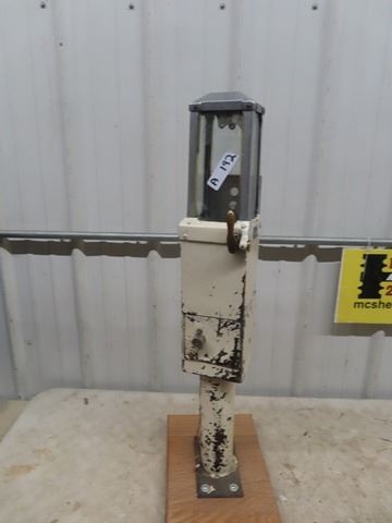 Vintage Trolley Bus Fare Machine 34