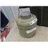 Image 2 : Metal Military Ammo Crate + Lined Army Crockery Water Jug