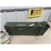 Image 3 : Metal Military Ammo Crate + Lined Army Crockery Water Jug