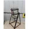 Image 2 : White Rose Service Station Tilt Stand w/ Battery Acid Jug