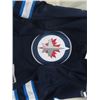 Image 2 : WPG JETS Jersey & Certificate of Authenticity sz L Autographed by #4 Bogosian
