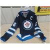 Image 1 : WPG Jets Jersey w/ Certificate of Authenticity sz XL autographed by Ladd #16