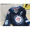 Image 2 : WPG Jets Jersey w/ Certificate of Authenticity sz XL autographed by Ladd #16