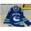 Image 1 : Vancouver Canucks Jersey w/ Certificate of Authenticity  sz XL  autographed by Luongo #1