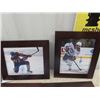 Image 2 : 5 Montreal Canadians Autographed Pictures 1 w/ certificate with Max Pacioretty plus 4 figurines