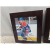 Image 3 : Edmonton Oilers photos some autographed + figurines