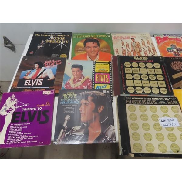 26 Records - Various Artists ...Elvis some Rock