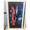 Image 2 : 5 Auto Dealership Cardboard Vehicle Model Display 18" x 32" 1981 Corvette, 1982 Corvette, 1953+1984 