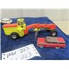 Image 1 : Dinky Toys-  Road Grader & NAsh Car