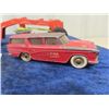 Image 2 : Dinky Toys-  Road Grader & NAsh Car