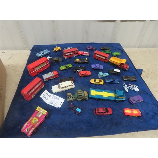 36 Cars Matchbox plus Other Brands