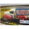 Image 1 : Solido Metal Pepsi DElivery Truck 1936 Ford Pick up 1/18 Scale