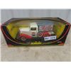 Image 2 : Solido Metal Pepsi DElivery Truck 1936 Ford Pick up 1/18 Scale