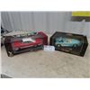 Image 1 : 2 Diecast cars 1/18 Scale in Boxes 1) 64 Mercury Marauder 1) 57 Chevy Corvette