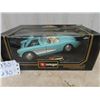 Image 3 : 2 Diecast cars 1/18 Scale in Boxes 1) 64 Mercury Marauder 1) 57 Chevy Corvette