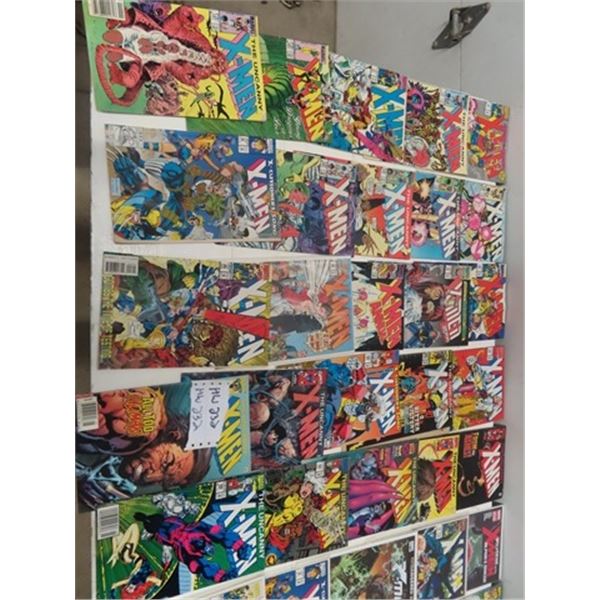 65 Comics Assorted  $0.75 and up MArvel, X-men