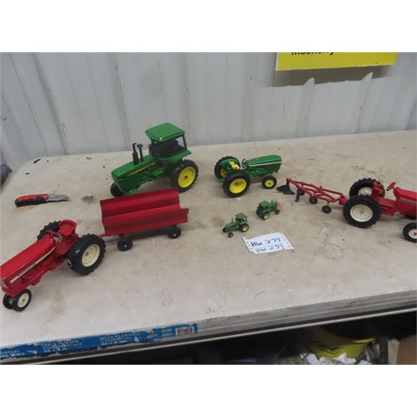 Die Cast Tractor & Implements