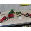 Image 1 : Die Cast Tractor & Implements