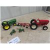 Image 2 : Die Cast Tractor & Implements
