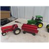 Image 3 : Die Cast Tractor & Implements
