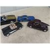 Image 2 : 6 Die Cast cars 1/18 + 1-24 Scale size 39 Chevy coupe, 59 Corvette, (2x) 68 Chevy Camero, 67 Chevy C