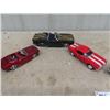 Image 3 : 6 Die Cast cars 1/18 + 1-24 Scale size 39 Chevy coupe, 59 Corvette, (2x) 68 Chevy Camero, 67 Chevy C