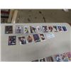 Image 1 : 15 Hockey Cards featuring Trevor Linden, Teemu Selanne, Nicklas Lidstrom, Sean Burke