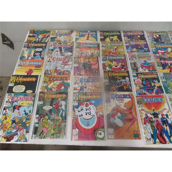 76 Comics Excalibur