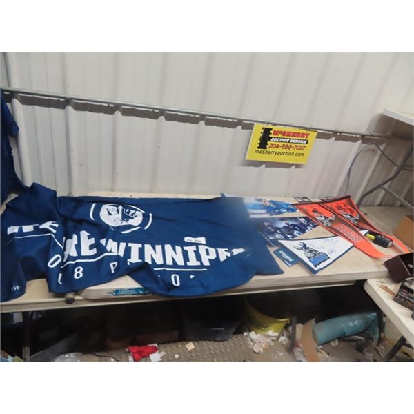 WPG Jets Flag & Sports Pennants