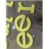 Image 2 : (OV) 15 Metal Letters 22" High