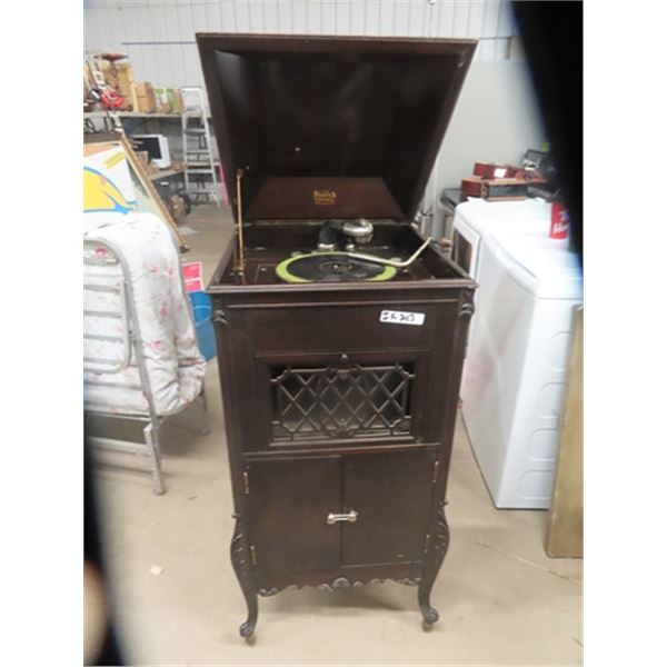 Starck Cabinet Gramophone 48"Hx24"x22"