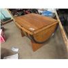 Image 2 : Whiskey Barrel Coffee Table w/ Storage 24"x35"x25"