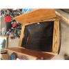 Image 4 : Whiskey Barrel Coffee Table w/ Storage 24"x35"x25"