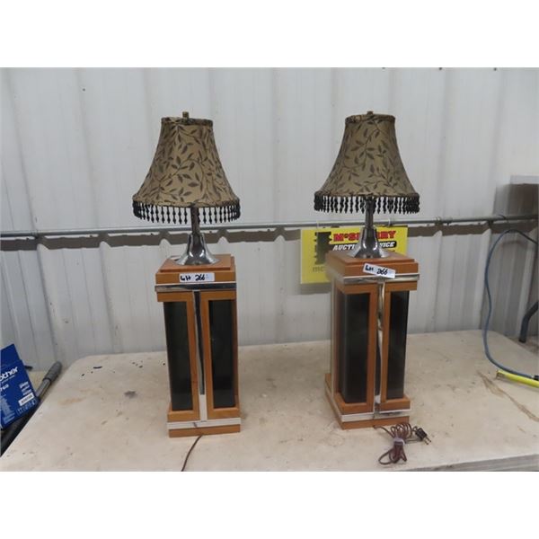 Set of Lamps