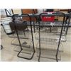 Image 1 : 2- 4 Tier Racks 52"x24"x14"